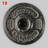 Sperryn - Spersom 2-pole 10A plug, top