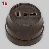 Sperryn - Spersom 2-pole 10A socket