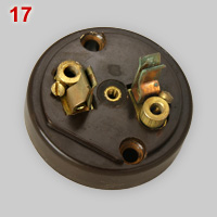 Sperryn - Spersom 2-pole 10A socket, inside