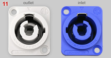 Neutrik NAC3MCB chassis connector