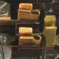 US straight blade socket
