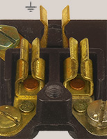 Classic Japanese straight blade socket