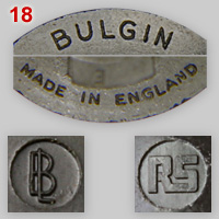Bulgin and Belling Lee logos