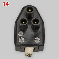 Belling Lee 10A-250V plug