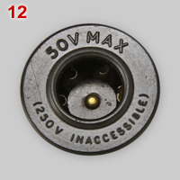 50A MAX warning on Bulgin plug