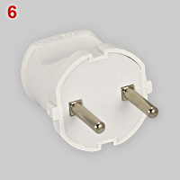 Russian GOST C6 plug