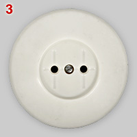 Russian non-earthed socket (2)