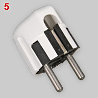 Russian Schuko plug