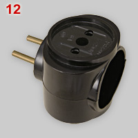 Russian 3-way multi-plug