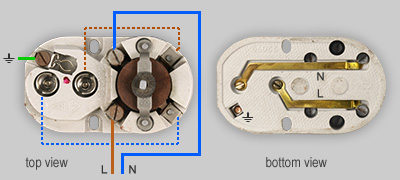 Busch-Jaeger Garage socket (5b)