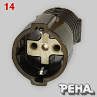 PEHA Schuko connector