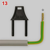 Kalthoff special Schuko plug, details