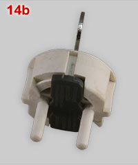 plug with key lock