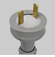 Clipsal Extra Low Voltage plug