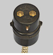 Bayonet plug