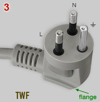 TIS 166-2549 plug