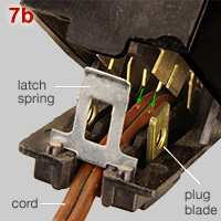 Academy automatic 3-way cube, detail