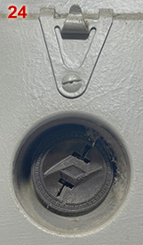 Clock socket made by Arrow