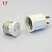US lampholder adapters