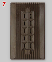 Monolite quintet receptacle