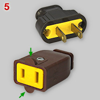 NEMA 1-15P