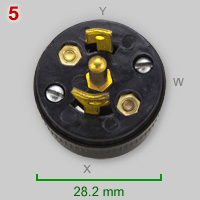 NEMA ML-2P plug