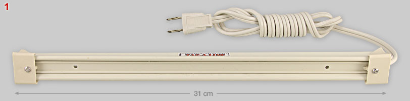 Tap-A-Line outlet with elongated slots