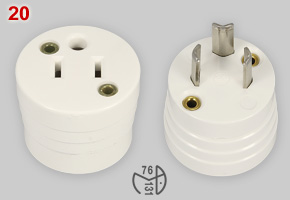 Terko - NEMA 5-15 adapter