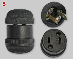 Obsolete type-A plug and connector