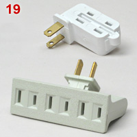 Type A swivel multi-plug
