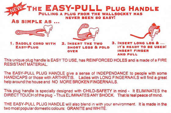 Easy-Pull manual, English