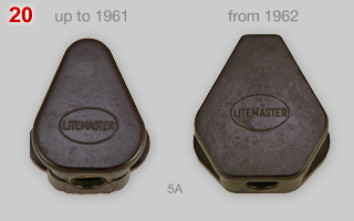 Litemaster 5A 3-pin plugs
