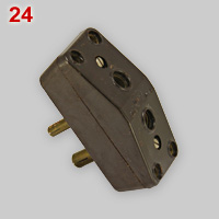 Litemaster 5A 2-way adapter plug