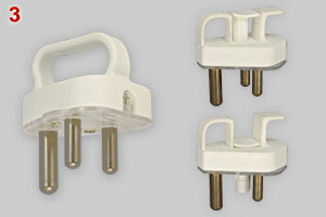 SANS 164-1 plugs with handle