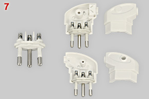 SANS 164-2 pin orientation